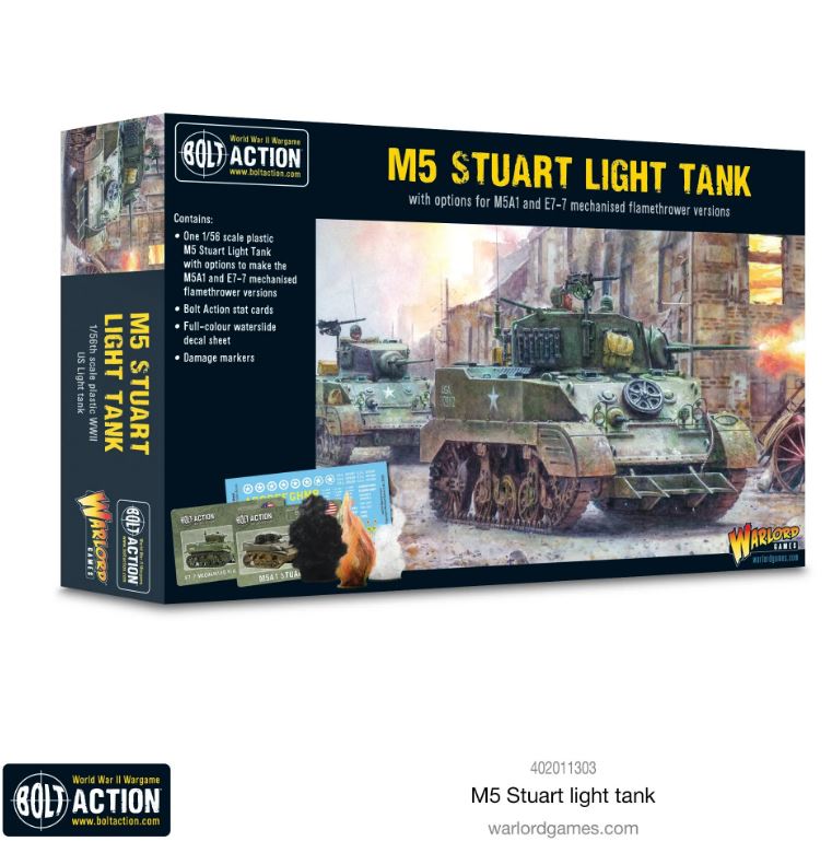 Bolt Action: M5 Stuart