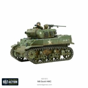 Bolt Action: M8 Scott HMC