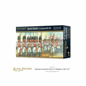 Black Powder: Napoleonic Spanish Infantry (1st Battalion)