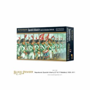 Black Powder: Napoleonic Spanish Infantry (2nd & 3rd Batt)