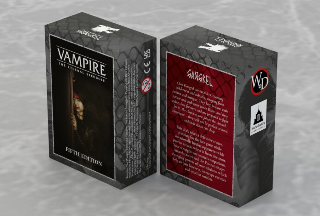 VTES: Fifth Edition preconstructed deck - Gangrel (EN)