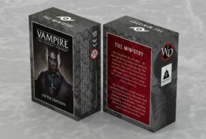 VTES: Fifth Edition preconstructed deck – The Ministry (EN)