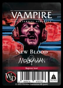 VTES: New Blood Malkavian (Ingles)