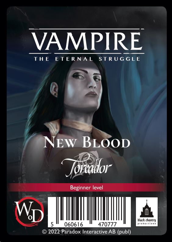 VTES: New Blood Toreador (Ingles)
