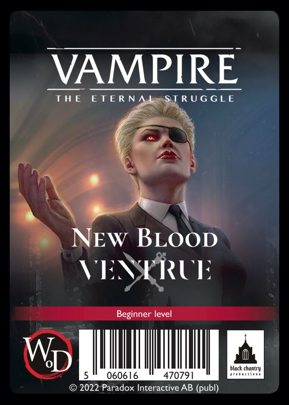 VTES: New Blood Ventrue (Ingles)
