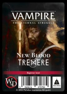 VTES: New Blood Tremere (Español)