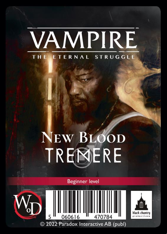VTES: New Blood Tremere (Español)