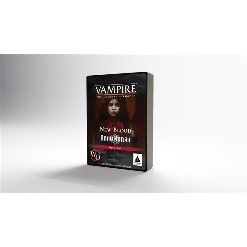 VTES: New Blood - Banu Haqim (Inglés)