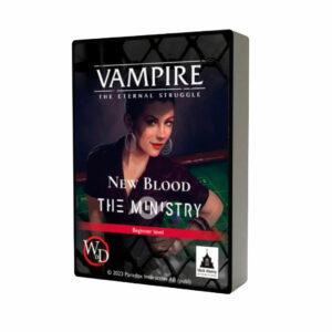 VTES: New Blood – The Ministry (Inglés)