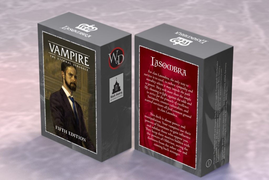 VTES: Fifth Edition - Lasombra (ES)