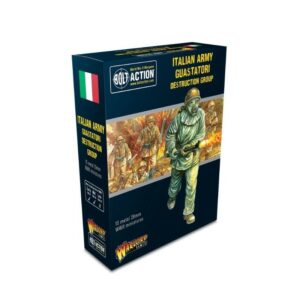 Bolt Action: Italian Army Guastatori (Destruction Group)