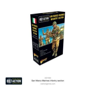 Bolt Action: San Marco Marines Infantry Section