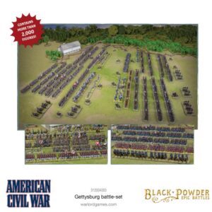 Black Powder Epic Battles – American Civil War Gettysburg Battle Set
