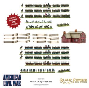 Black Powder Epic Battles – American Civil War Guts & Glory Starter Set