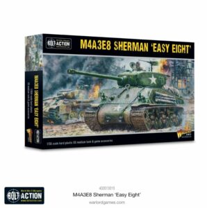 Bolt Action: M4A3E8 Sherman Easy Eight
