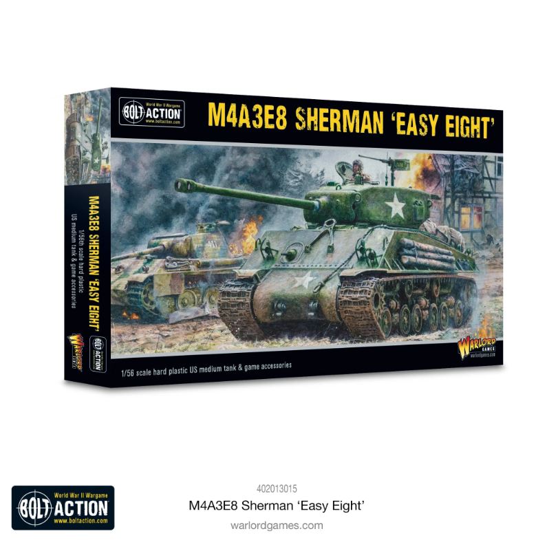 Bolt Action: M4A3E8 Sherman Easy Eight