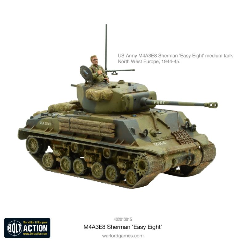 Bolt Action: M4A3E8 Sherman Easy Eight - Imagen 2