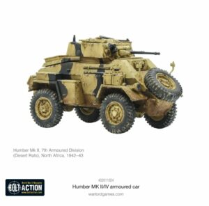 Bolt Action: Humber MK II/IV Armoured Car