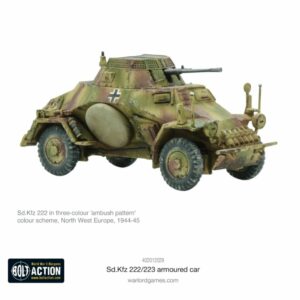 Bolt Action: Sd.Kfz 222/223 armoured car (402012029)