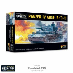 Bolt Action: Panzer IV Ausf. B/C/D (402012056)
