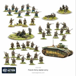 Bolt Action – French Army Starter Army – EN