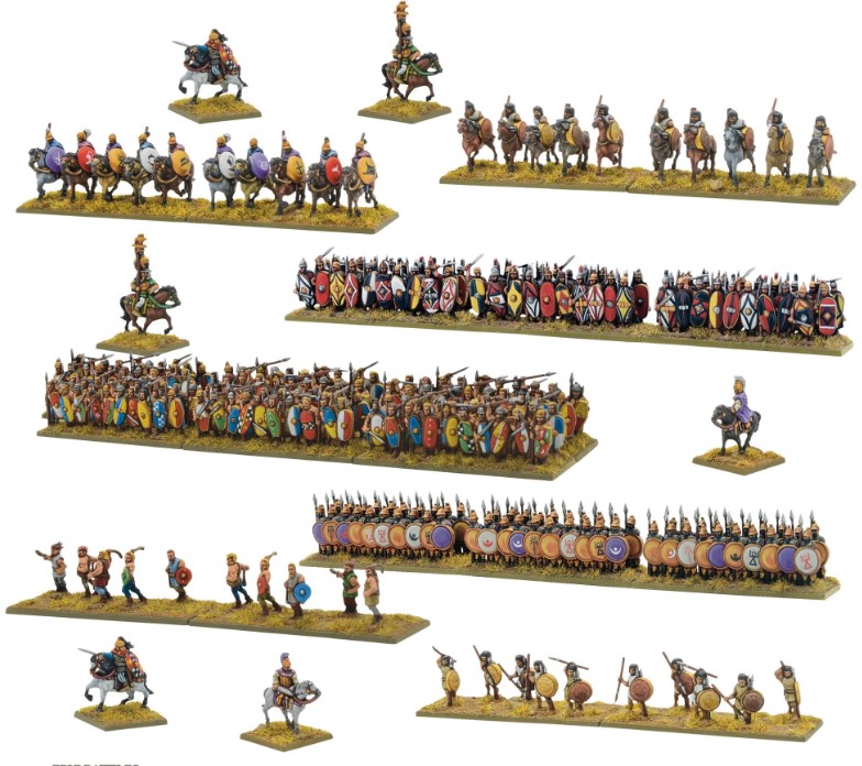 Hail Caesar Epic Battles: Carthaginian Division