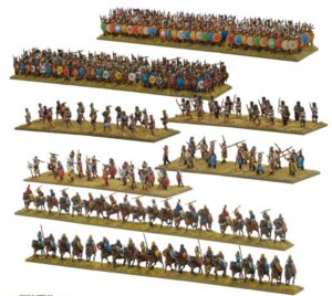 Hail Caesar Epic Battles: Allied Troops Division