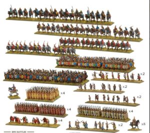 Hail Caesar Epic Battles: Scipio Africanus Roman Legions – CAJA DAÑADA