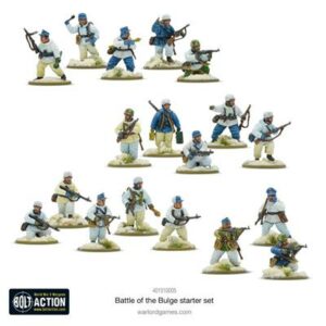 Bolt Action: Fallschirmjäger platoon (winter)