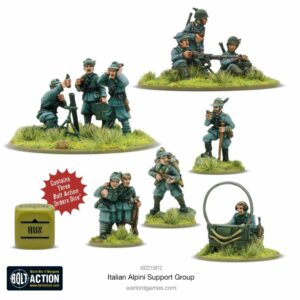 Bolt Action: Italian Alpini support group