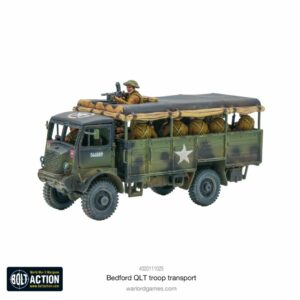 Bolt Action: Bedford QLT Troop Transport
