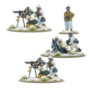 Bolt Action: Winter Fallschirmjäger Heavy Weapons Platoon (402212113)