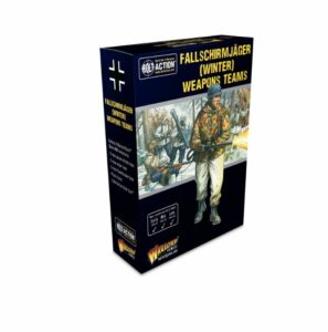 Bolt Action: Winter Fallschirmjäger Weapons Teams