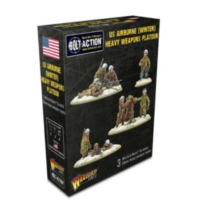 Bolt Action: US Airborne (Winter) Heavy Weapons Platoon
