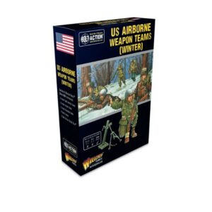 Bolt Action: US Airborne (Winter) Weapons Teams