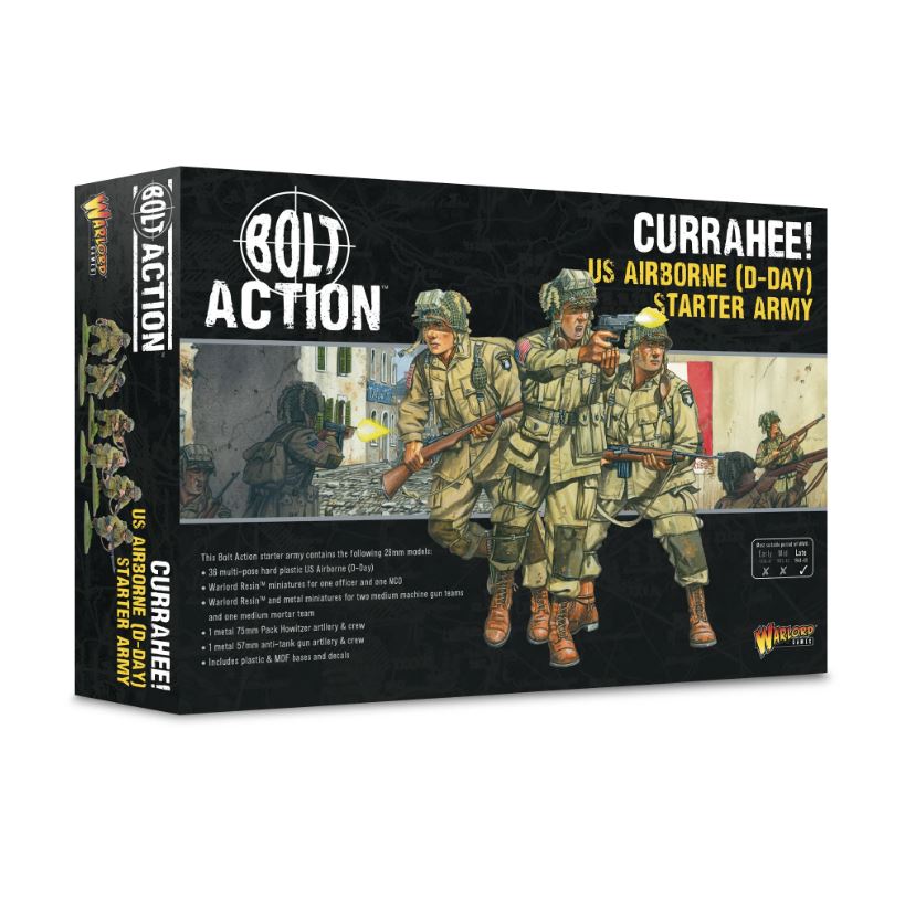 Bolt Action: Currahee! US Airborne (D-Day) Starter Army