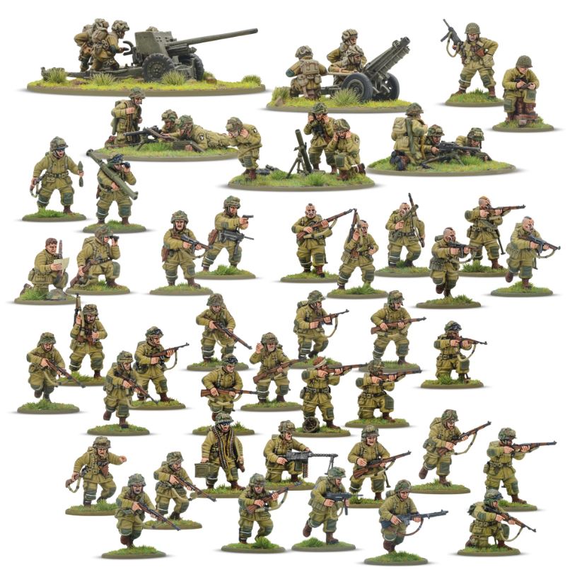 Bolt Action: Currahee! US Airborne (D-Day) Starter Army - Imagen 2
