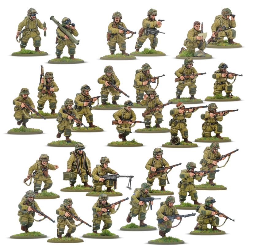 Bolt Action: US Airborne (D-Day) Platoon - Imagen 2