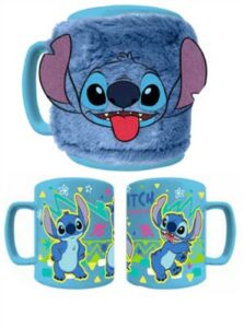Lilo & Stitch (Stitch Face) Fuzzy Mug