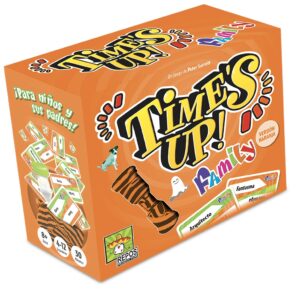 Time’s up family 2 (naranja)
