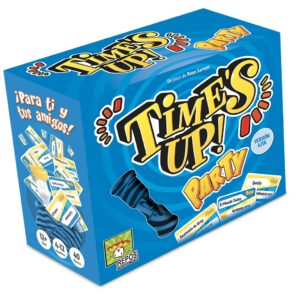 Time’s up party 2 (azul)