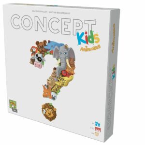 Concept kids animales