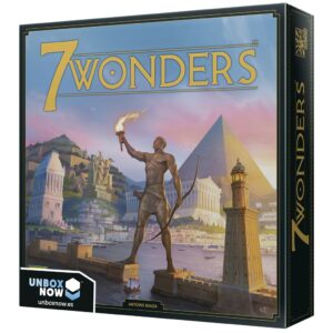 7 Wonders: Segunda Edición