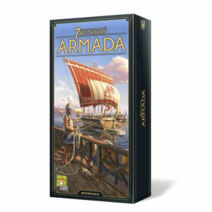 7 Wonders: Armada Segunda Edición