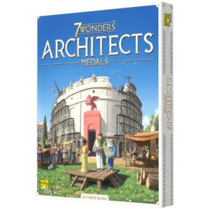 7 Wonders: Architects Medals (ES) + Promo
