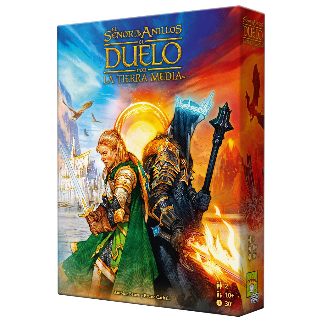 El señor de los anillos: Duelo por la tierra media