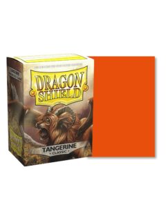 Dragon Shield: Standard  Classic Tangerine ‘Dyrkottr of the Nekotora’ (100)