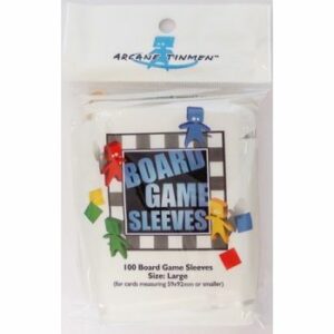 Arcane Tinmen: Fundas para cartas  (59x92mm)  (100)