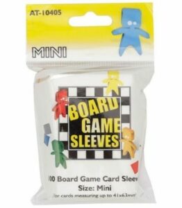 Arcane Tinmen: Fundas para cartas  (41x63mm)  (100)