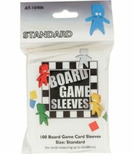 Arcane Tinmen: Fundas para cartas  (63x88mm)  (100)